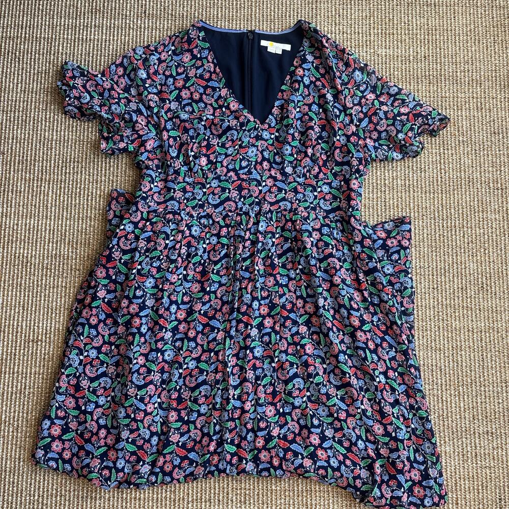 🌸 Boden Floral Maxi Dress — Size 10P